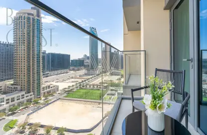 Balcony image for: Apartment - 1 Bedroom - 1 Bathroom for sale in Burj Royale - Downtown Dubai - Dubai, Image 1