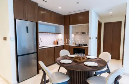 شقة - غرفة نوم - 1 حمام للايجار في برج Palace Beach ريزيدنس 2 - بالاس بيتش ريزيدنس - إعمار بيتشفرونت - دبي هاربور - دبي