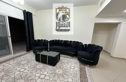 Apartment - 1 Bedroom - 2 Bathrooms for rent in Sheikh Jaber Al Sabah Street - Al Naimiya - Al Nuaimiya - Ajman