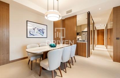 Apartment - 3 Bedrooms - 4 Bathrooms for rent in The Address Residences Dubai Opera Tower 2 - The Address Residences Dubai Opera - Downtown Dubai - Dubai