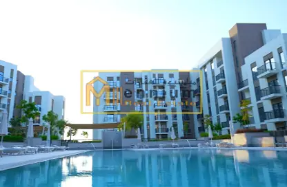 Pool image for: Duplex - 3 Bedrooms - 4 Bathrooms for sale in Naseem Residence - Maryam Gate Residence - Maryam Island - Sharjah, Image 1
