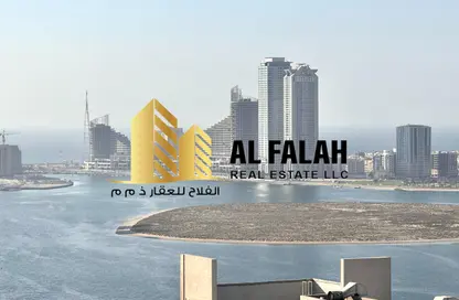 شقة - 2 غرف نوم - 2 حمامات للايجار في شارع التعاون الجديد - التعاون - الشارقة