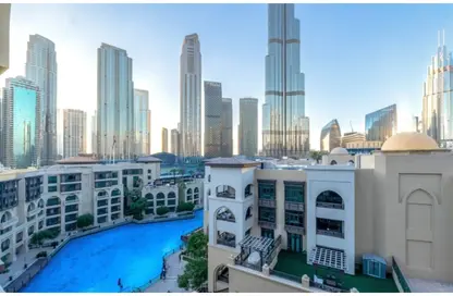 Apartment - 1 Bedroom - 2 Bathrooms for rent in Tajer Residences - The Old Town Island - Downtown Dubai - Dubai