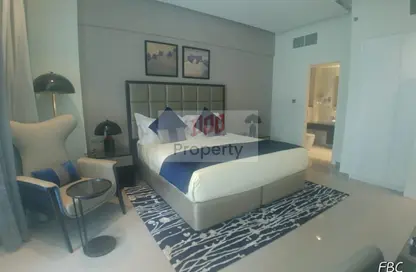 Apartment - 1 Bedroom - 1 Bathroom for rent in DAMAC Majestine - Business Bay - Dubai