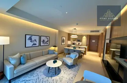 شقة - 2 غرف نوم - 3 حمامات للبيع في العنوان رزيدنسز برج الأوبرا دبي 1 - ذو ادراس ريزيدنس دبي أوبرا - دبي وسط المدينة - دبي