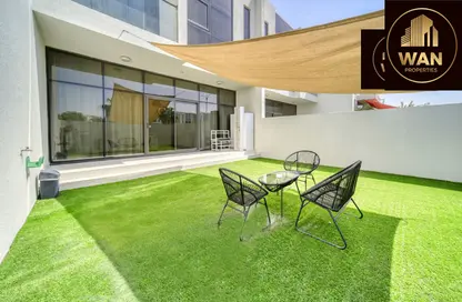 Townhouse - 4 Bedrooms - 4 Bathrooms for sale in Aurum Villas - Sanctnary - Damac Hills 2 - Dubai