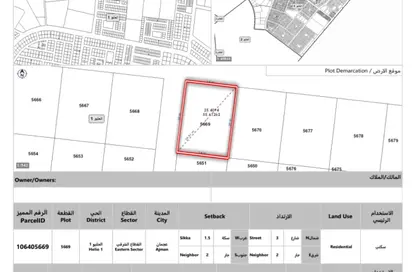 Land - Studio for sale in Al Helio 1 - Al Helio - Ajman