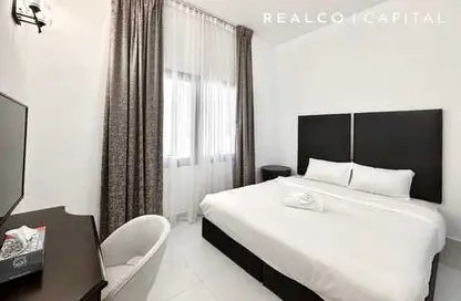 Apartment - Studio - 1 Bathroom for rent in Al Manara Building - Sheikh Zayed Road - Dubai