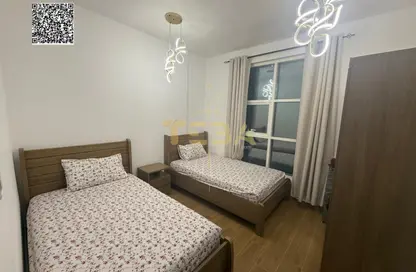 Apartment - 1 Bedroom - 2 Bathrooms for sale in Orient Tower 1 - Orient Towers - Al Bustan - Ajman