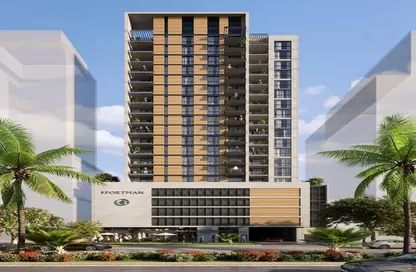 Apartment - Studio - 1 Bathroom for sale in The Portman - Jumeirah Village Circle - Dubai