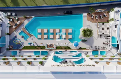 Apartment - Studio - 1 Bathroom for sale in Samana Santorini - Dubai Studio City - Dubai
