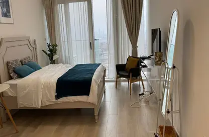 Apartment - Studio - 1 Bathroom for rent in Bloom Towers B - Bloom Towers - Jumeirah Village Circle - Dubai
