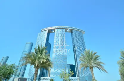 Apartment - 2 Bedrooms - 3 Bathrooms for sale in The Gate Tower 2 - Shams Abu Dhabi - Al Reem Island - Abu Dhabi
