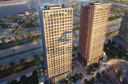 Apartment - 1 Bedroom - 2 Bathrooms for sale in Binghatti Moonlight - Al Jaddaf - Dubai