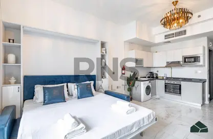 Apartment - Studio - 1 Bathroom for rent in Bayz by Danube - Business Bay - Dubai