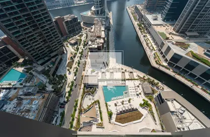 شقة - 1 حمام للايجار في بنسويلا ون - بنينسولا - الخليج التجاري - دبي