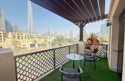 Apartment - 1 Bedroom - 1 Bathroom for rent in Zaafaran 5 - Zaafaran - Old Town - Downtown Dubai - Dubai