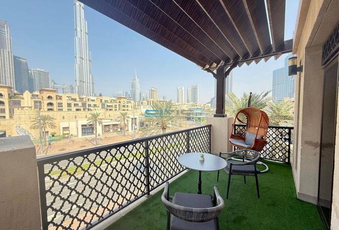 Furnished | 1-BHK | 12 cheques | Burj Khalifa View