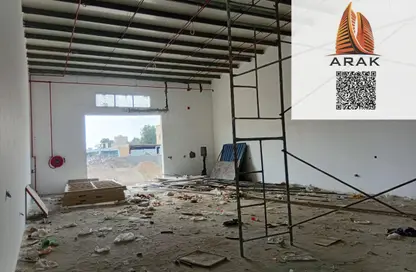 Warehouse - Studio - 1 Bathroom for rent in Al Jurf Industrial 1 - Al Jurf Industrial - Ajman
