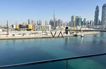 Apartment - 2 Bedrooms - 3 Bathrooms for sale in Canal Front Residence 9 - Canal Front Residences - Al Wasl - Dubai