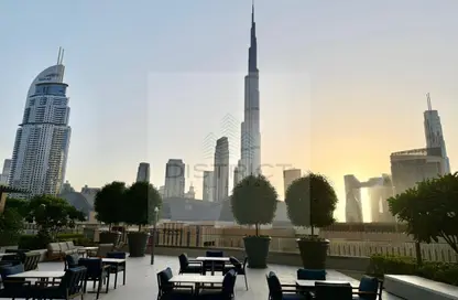 شقة - 2 غرف نوم - 2 حمامات للبيع في برج فيدا دبي مول 2 - فيدا ريزيدنس دبي مول - دبي وسط المدينة - دبي