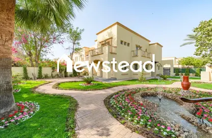 Villa - 4 Bedrooms - 5 Bathrooms for rent in Springs 8 - The Springs - Dubai