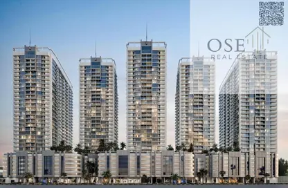 Apartment - 2 Bedrooms - 2 Bathrooms for sale in Ajman Creek Towers - Al Rashidiya 1 - Al Rashidiya - Ajman