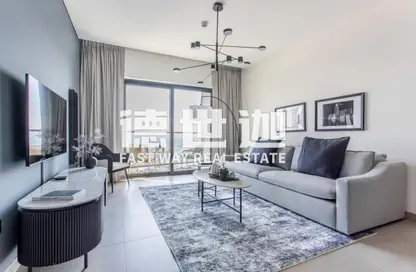 Apartment - 1 Bedroom - 2 Bathrooms for sale in Waves Grande - Sobha Hartland - Mohammed Bin Rashid City - Dubai Apartment - 1 Bedroom - 2 Bathrooms for sale in Waves Grande - Sobha Hartland - Mohammed Bin Rashid City - Dubai