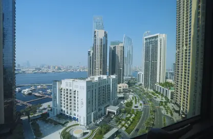 شقة - 2 غرف نوم - 2 حمامات للايجار في A كريك سايد 18 - حدائق الإمارات 1 - ميناء خور دبي (ذا لاجونز) - دبي