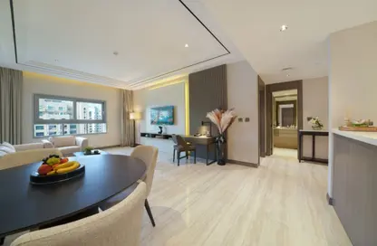 Apartment - 1 Bedroom - 1 Bathroom for rent in Mileo the Palm - Palm Jumeirah - Dubai