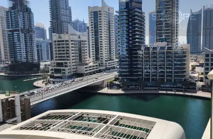 Apartment - 1 Bedroom - 2 Bathrooms for rent in Continental Tower - Dubai Marina - Dubai