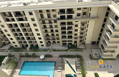 Apartment - 2 Bedrooms - 2 Bathrooms for rent in Rawda Apartments 1 - Rawda Apartments - Town Square - Dubai
