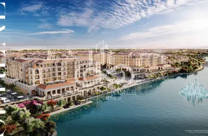 Apartment - 2 Bedrooms - 4 Bathrooms for sale in Bloom Living - Zayed City (Khalifa City C) - Khalifa City - Abu Dhabi