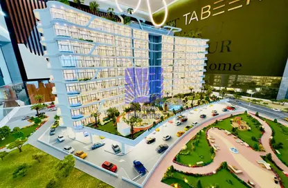 Apartment - 2 Bedrooms - 3 Bathrooms for sale in 48 Parkside - Arjan - Dubai