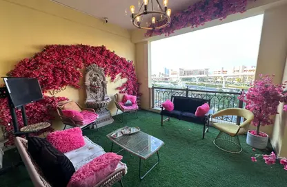 Apartment - 2 Bedrooms - 4 Bathrooms for rent in Marina Residences 3 - Marina Residences - Palm Jumeirah - Dubai