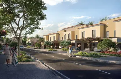 Townhouse - 3 Bedrooms - 4 Bathrooms for sale in Yas Park Gate - Yas Island - Abu Dhabi