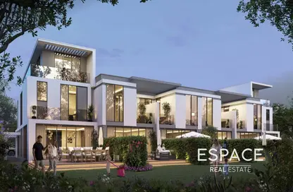 Townhouse - 5 Bedrooms - 6 Bathrooms for sale in Maldives - DAMAC Islands - Dubai Land - Dubai