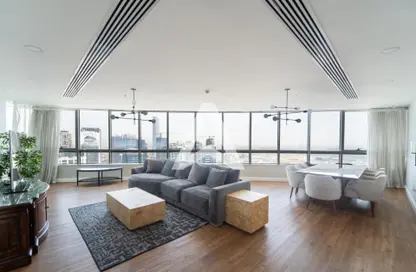Apartment - 4 Bedrooms - 4 Bathrooms for rent in Horizon Tower - Dubai Marina - Dubai