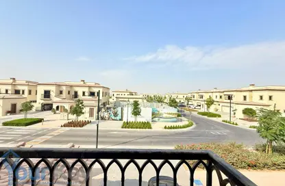 Villa - 3 Bedrooms - 4 Bathrooms for rent in Bloom Living - Zayed City (Khalifa City C) - Khalifa City - Abu Dhabi