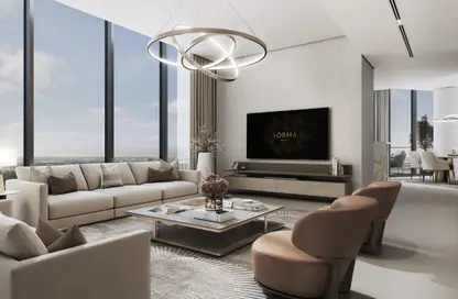 Apartment - 1 Bedroom - 2 Bathrooms for sale in Sobha Solis - Motor City - Dubai