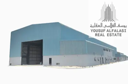 Warehouse - Studio - 6 Bathrooms for rent in Al Jurf Industrial 3 - Al Jurf Industrial - Ajman