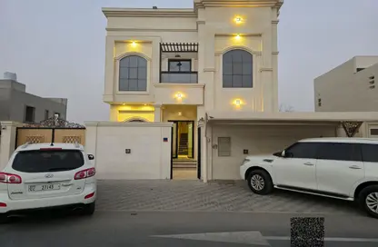 Villa - 5 Bedrooms - 7 Bathrooms for rent in Al Zaheya Gardens - Al Zahya - Ajman Villa - 5 Bedrooms - 7 Bathrooms for rent in Al Zaheya Gardens - Al Zahya - Ajman