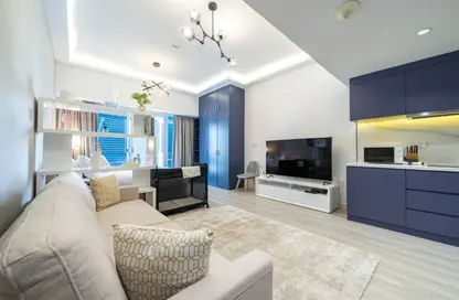 Apartment - Studio - 1 Bathroom for rent in Lake Terrace - JLT Cluster D - Jumeirah Lake Towers - Dubai