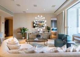 Living Room image for: Apartment - 1 bedroom - 2 bathrooms for rent in FIVE Palm Jumeirah - Palm Jumeirah - Dubai, Image 1