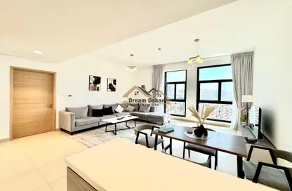 Apartment - 1 Bedroom - 2 Bathrooms for rent in Iris Amber - Al Jaddaf - Dubai