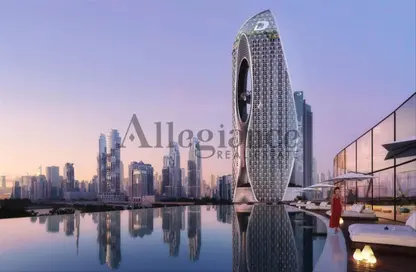 شقة - غرفة نوم - 1 حمام للبيع في صفا تو - الخليج التجاري - دبي