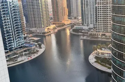 شقة - 2 غرف نوم - 2 حمامات للايجار في بالاديوم - (JLT) مجمع C - أبراج بحيرة الجميرا - دبي