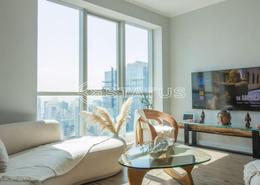 Living Room image for: Apartment - 2 bedrooms - 2 bathrooms for sale in The Torch - Dubai Marina - Dubai, Image 1