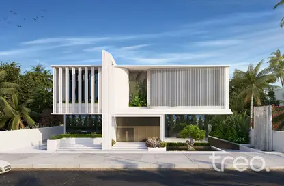 Villa - 5 Bedrooms - 7+ Bathrooms for sale in Jumeirah Bay Island Villas - Jumeirah Bay Island - Jumeirah - Dubai