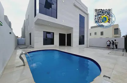 Villa - 4 Bedrooms - 7+ Bathrooms for sale in Al Helio 2 - Al Helio - Ajman